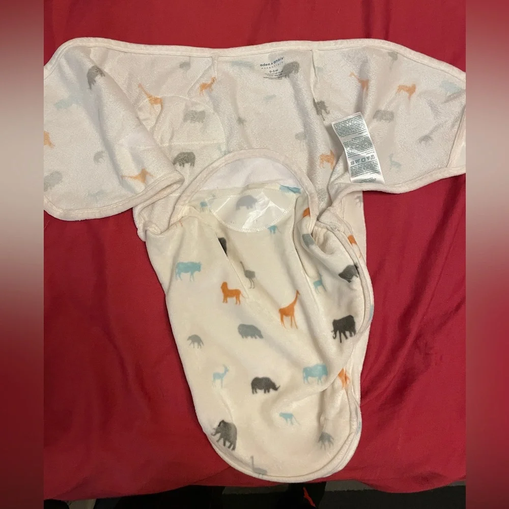 Aden and Anais Swaddle 0-3 months